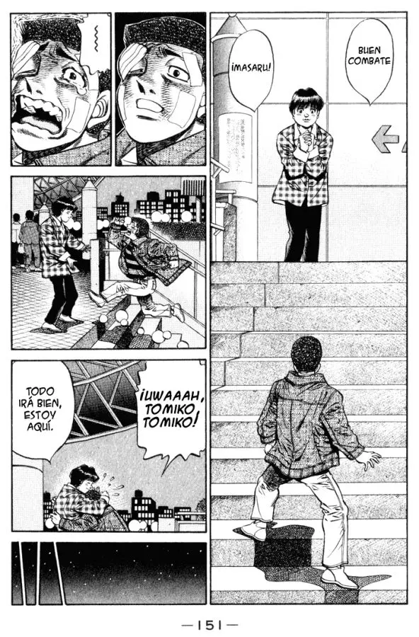 Hajime no Ippo (1989) - Capítulo 460 - Página 16 - LectorTMOo