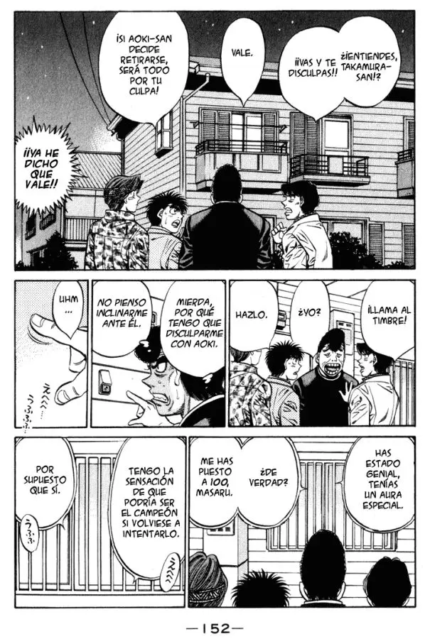 Hajime no Ippo (1989) - Capítulo 460 - Página 17 - LectorTMOo
