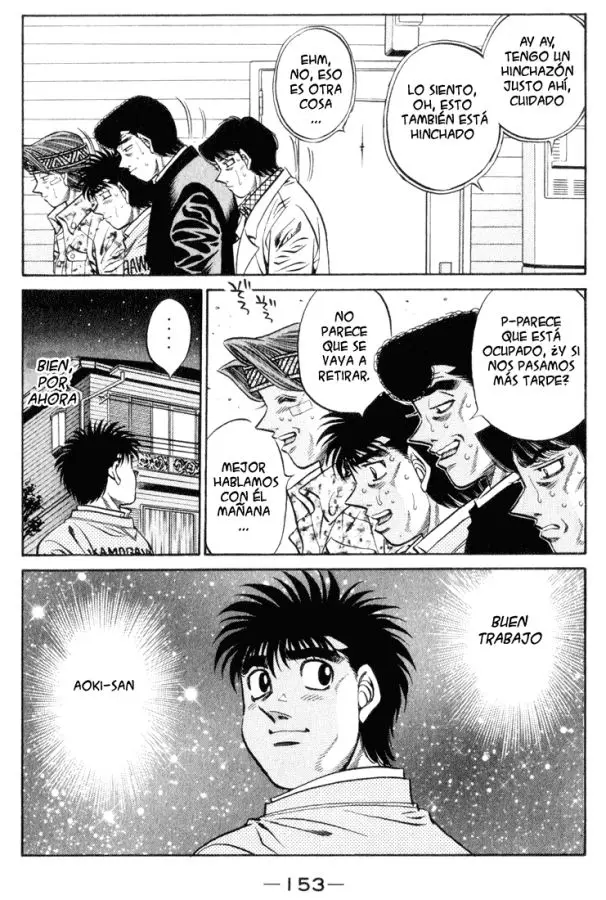 Hajime no Ippo (1989) - Capítulo 460 - Página 18 - LectorTMOo
