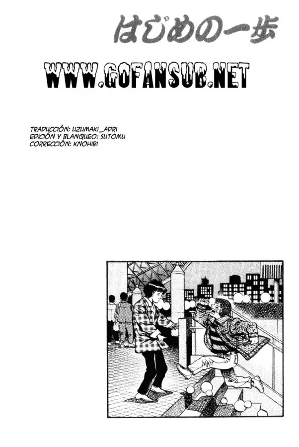 Hajime no Ippo (1989) - Capítulo 460 - Página 19 - LectorTMOo