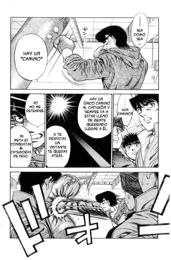 Hajime no Ippo (1989) - Capítulo 461 - Página 4 - LectorTMOo