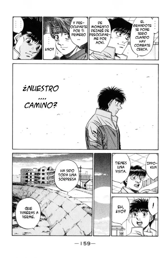 Hajime no Ippo (1989) - Capítulo 461 - Página 5 - LectorTMOo