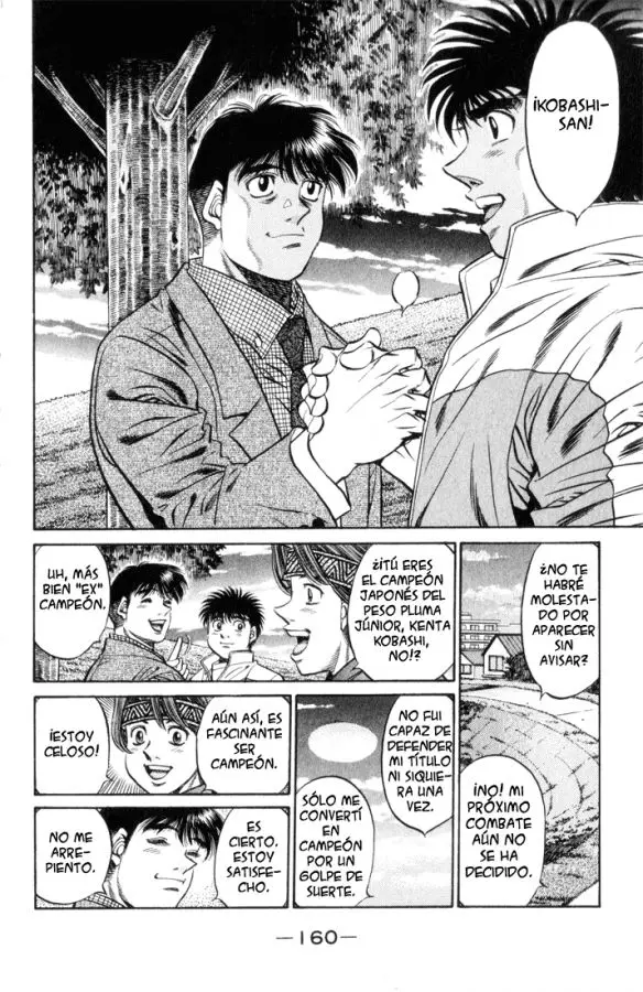 Hajime no Ippo (1989) - Capítulo 461 - Página 6 - LectorTMOo