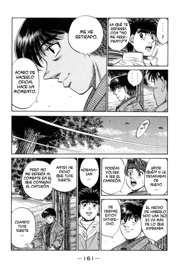 Hajime no Ippo (1989) - Capítulo 461 - Página 7 - LectorTMOo