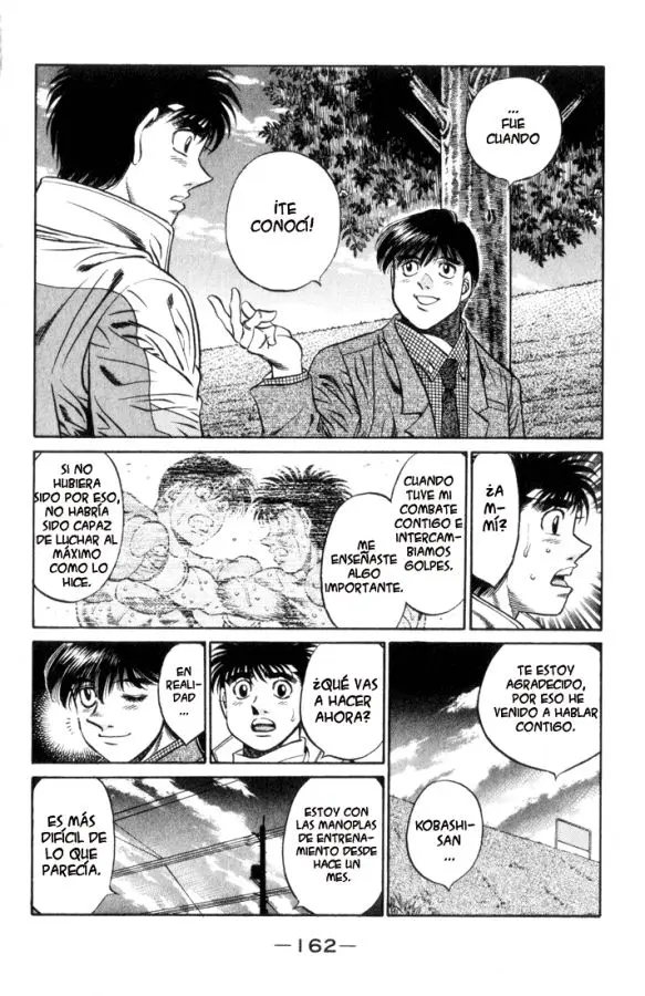Hajime no Ippo (1989) - Capítulo 461 - Página 8 - LectorTMOo
