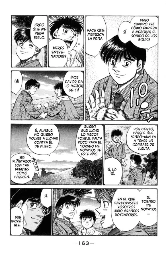 Hajime no Ippo (1989) - Capítulo 461 - Página 9 - LectorTMOo