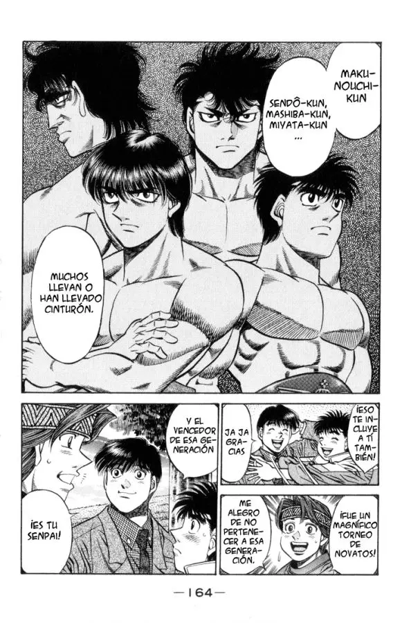 Hajime no Ippo (1989) - Capítulo 461 - Página 10 - LectorTMOo
