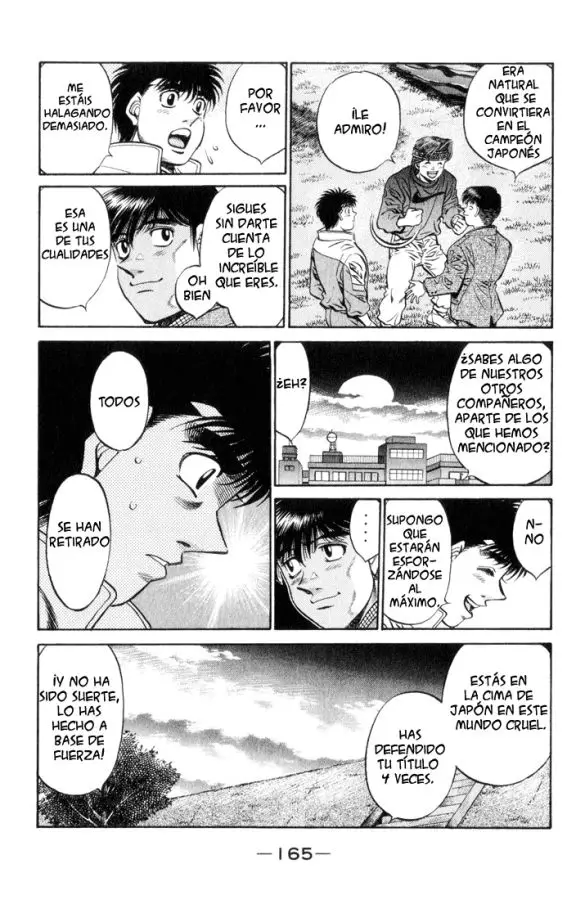 Hajime no Ippo (1989) - Capítulo 461 - Página 11 - LectorTMOo