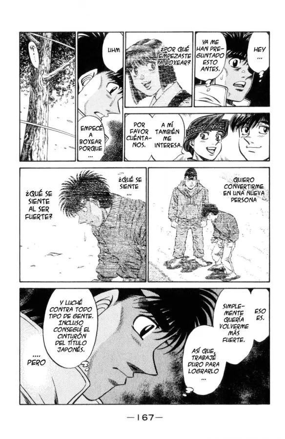 Hajime no Ippo (1989) - Capítulo 461 - Página 13 - LectorTMOo