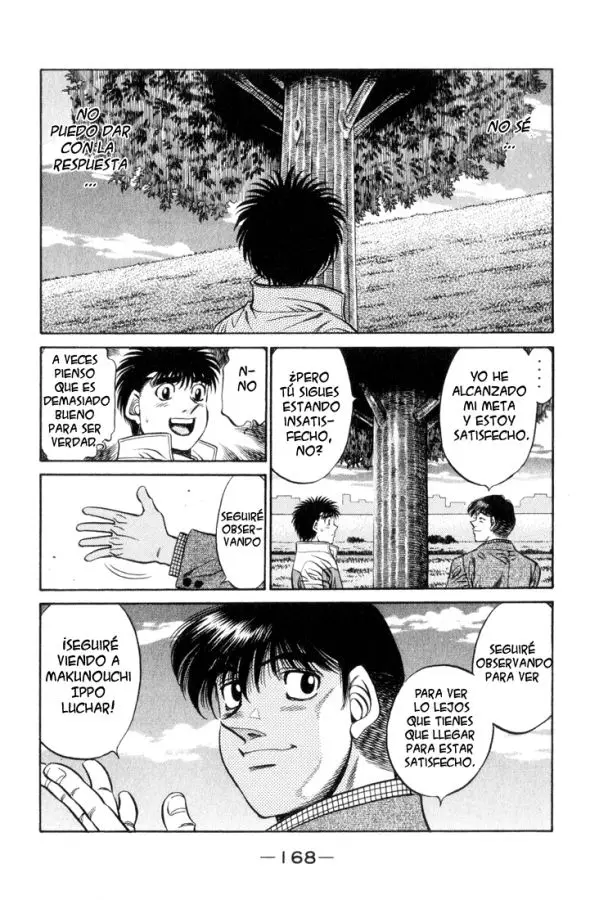 Hajime no Ippo (1989) - Capítulo 461 - Página 14 - LectorTMOo