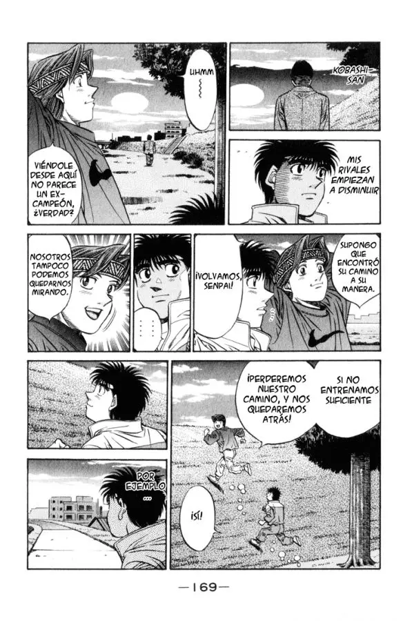 Hajime no Ippo (1989) - Capítulo 461 - Página 15 - LectorTMOo