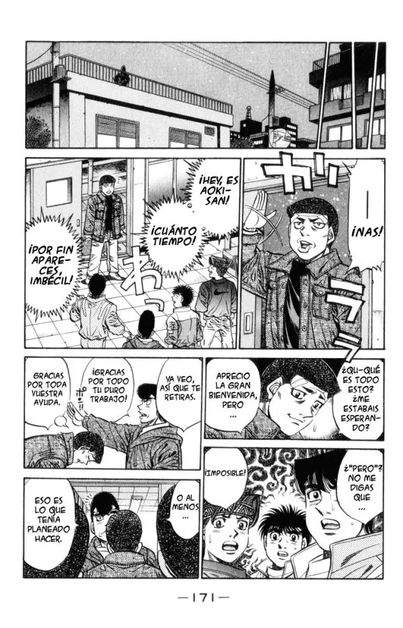 Hajime no Ippo (1989) - Capítulo 461 - Página 17 - LectorTMOo