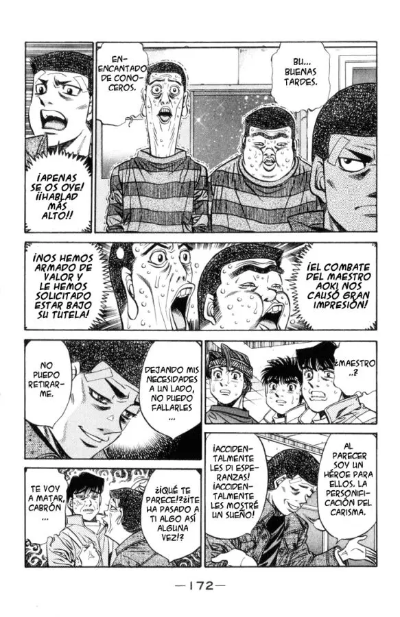 Hajime no Ippo (1989) - Capítulo 461 - Página 18 - LectorTMOo