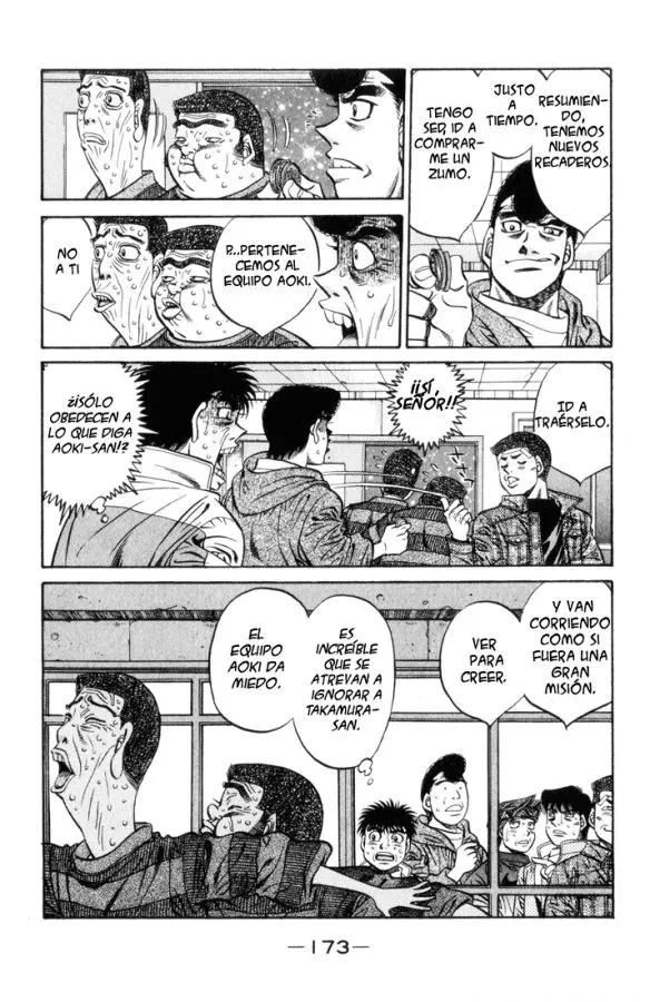 Hajime no Ippo (1989) - Capítulo 461 - Página 19 - LectorTMOo
