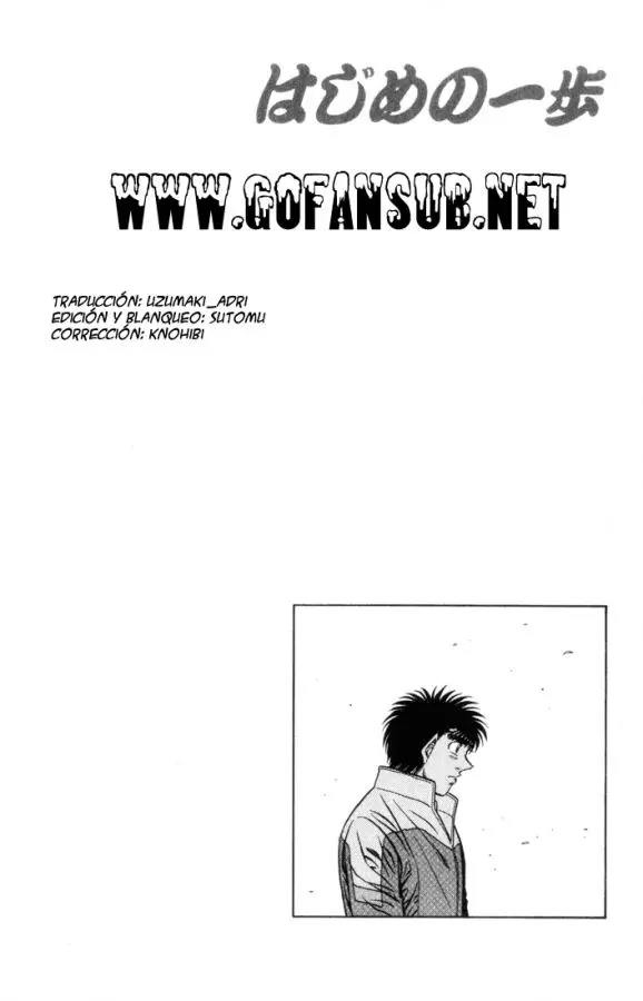 Hajime no Ippo (1989) - Capítulo 461 - Página 20 - LectorTMOo