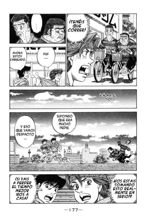 Hajime no Ippo (1989) - Capítulo 462 - Página 4 - LectorTMOo