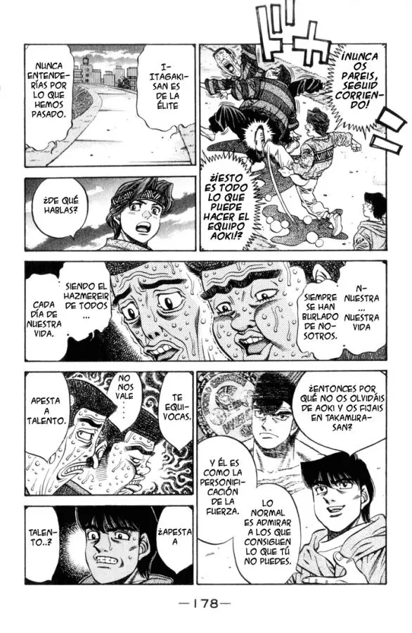 Hajime no Ippo (1989) - Capítulo 462 - Página 5 - LectorTMOo