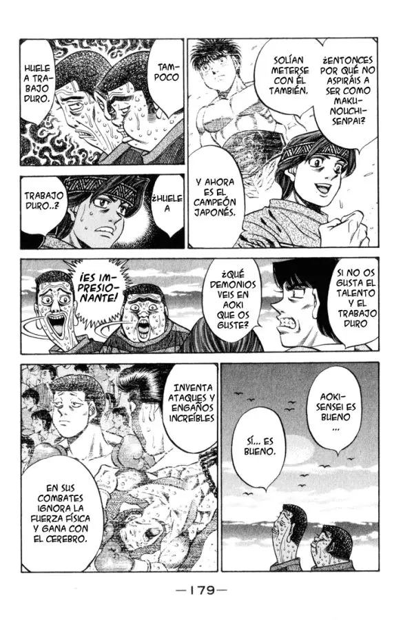 Hajime no Ippo (1989) - Capítulo 462 - Página 6 - LectorTMOo