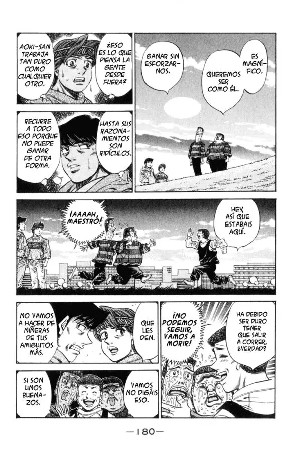Hajime no Ippo (1989) - Capítulo 462 - Página 7 - LectorTMOo