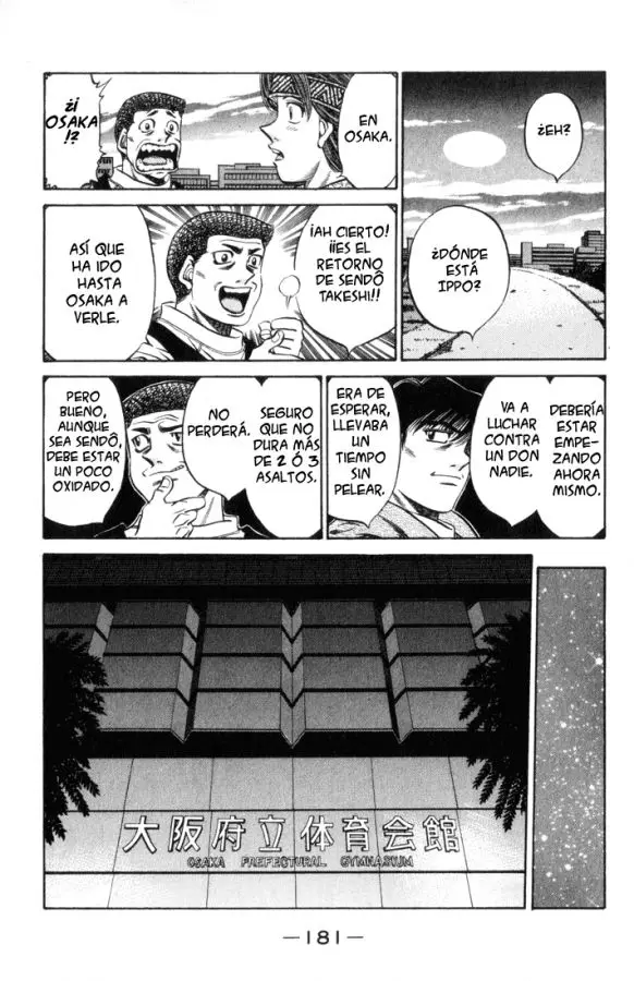 Hajime no Ippo (1989) - Capítulo 462 - Página 8 - LectorTMOo