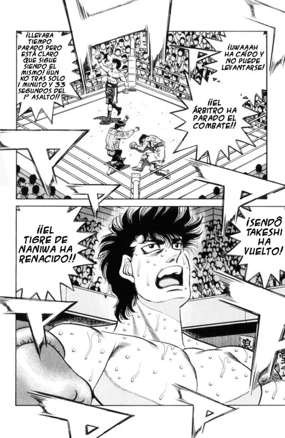 Hajime no Ippo (1989) - Capítulo 462 - Página 10 - LectorTMOo