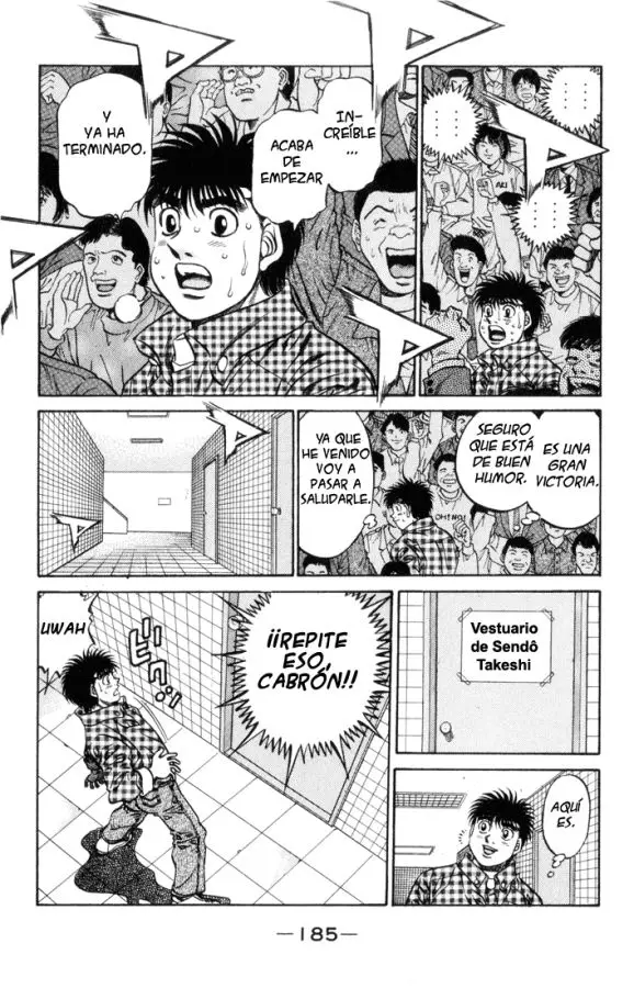 Hajime no Ippo (1989) - Capítulo 462 - Página 11 - LectorTMOo