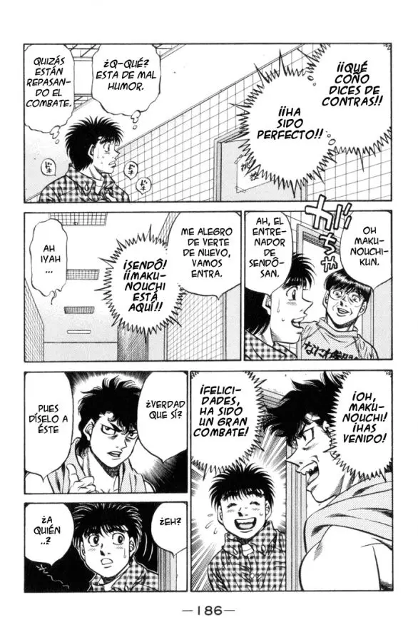 Hajime no Ippo (1989) - Capítulo 462 - Página 12 - LectorTMOo