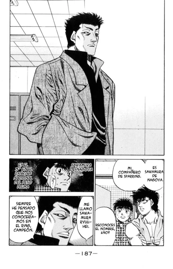 Hajime no Ippo (1989) - Capítulo 462 - Página 13 - LectorTMOo