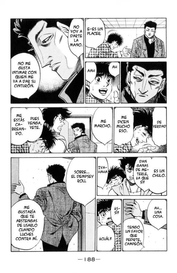 Hajime no Ippo (1989) - Capítulo 462 - Página 14 - LectorTMOo