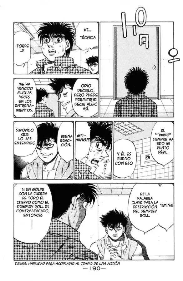 Hajime no Ippo (1989) - Capítulo 462 - Página 16 - LectorTMOo