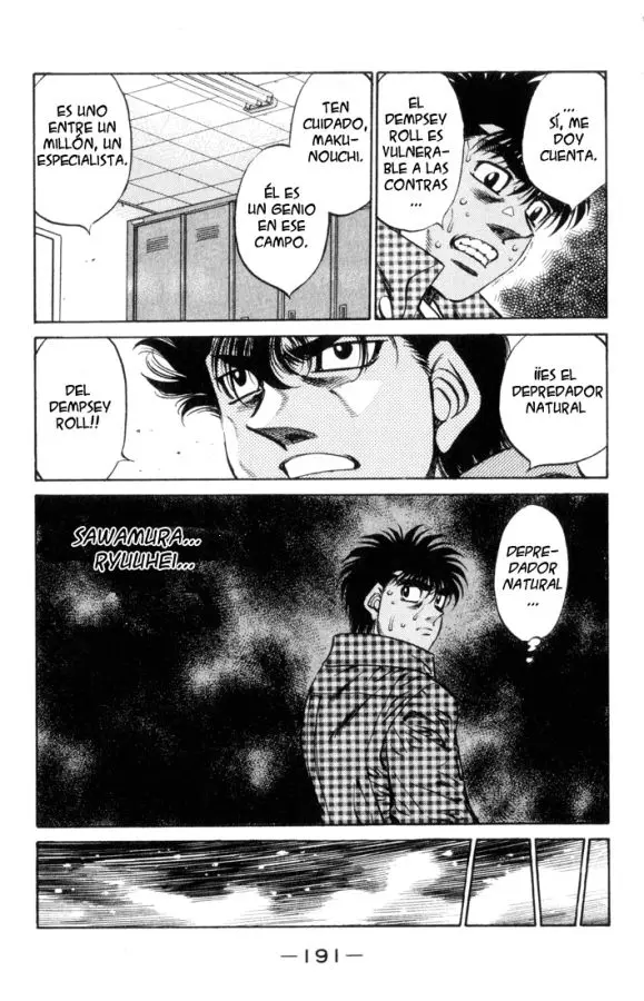 Hajime no Ippo (1989) - Capítulo 462 - Página 17 - LectorTMOo