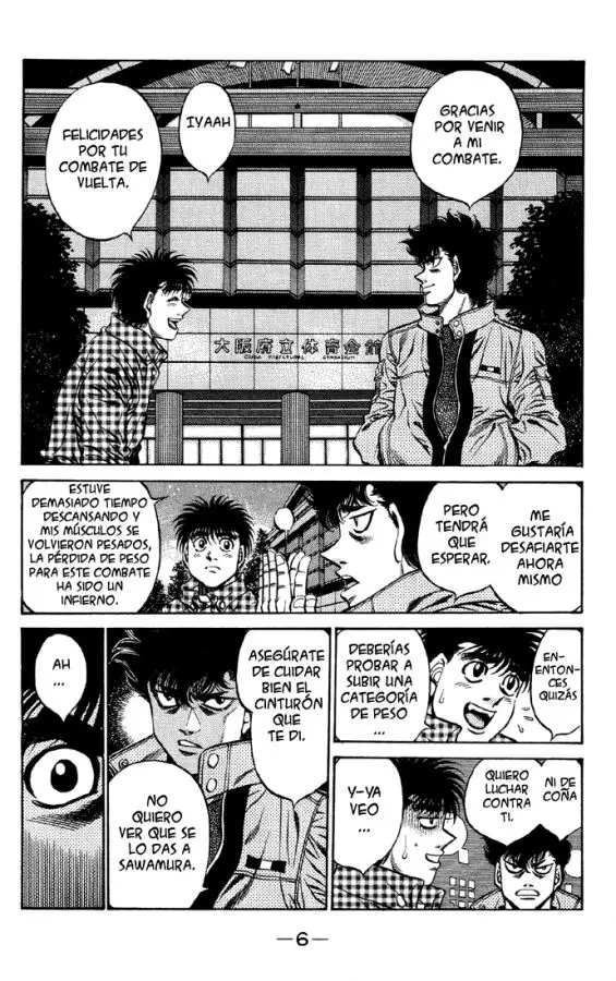 Hajime no Ippo (1989) - Capítulo 463 - Página 4 - LectorTMOo