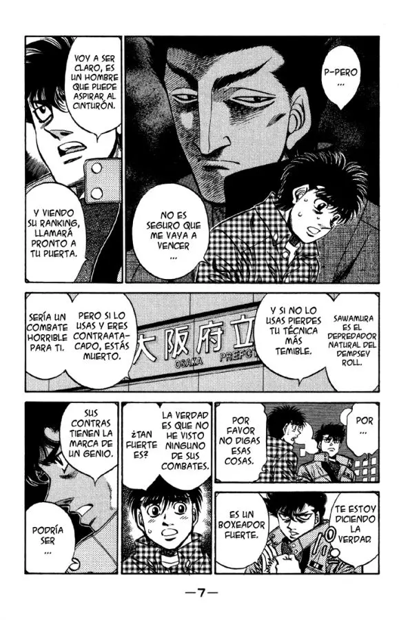 Hajime no Ippo (1989) - Capítulo 463 - Página 5 - LectorTMOo