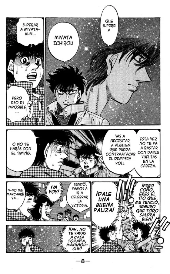 Hajime no Ippo (1989) - Capítulo 463 - Página 6 - LectorTMOo