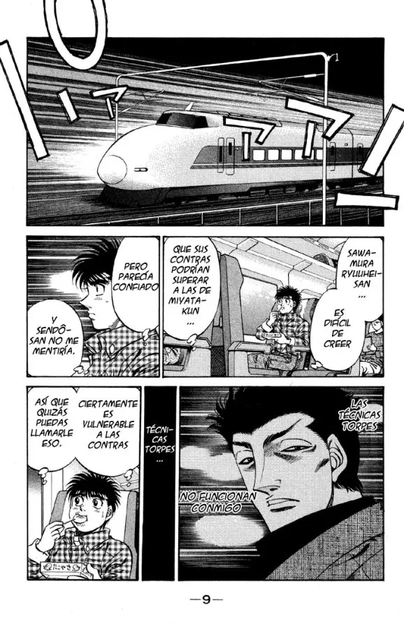 Hajime no Ippo (1989) - Capítulo 463 - Página 7 - LectorTMOo