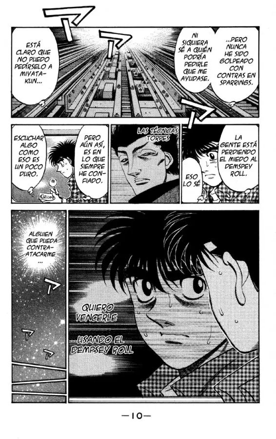 Hajime no Ippo (1989) - Capítulo 463 - Página 8 - LectorTMOo