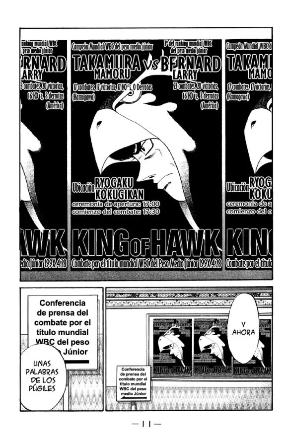 Hajime no Ippo (1989) - Capítulo 463 - Página 9 - LectorTMOo