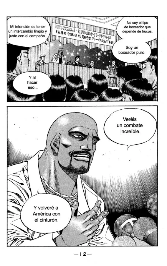 Hajime no Ippo (1989) - Capítulo 463 - Página 10 - LectorTMOo