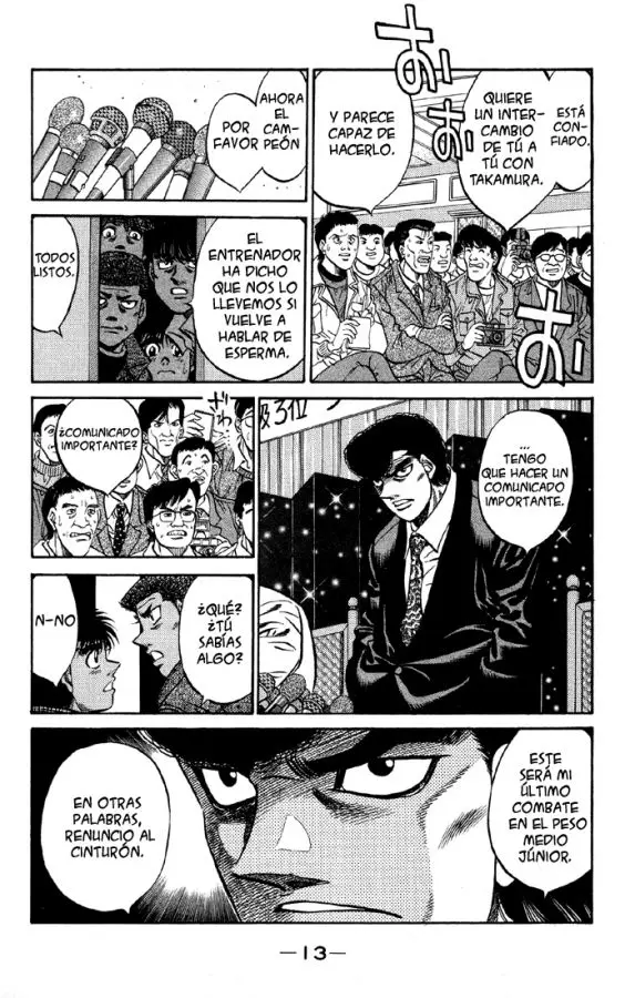 Hajime no Ippo (1989) - Capítulo 463 - Página 11 - LectorTMOo