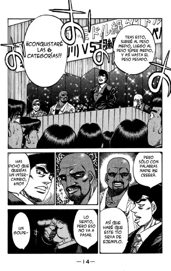 Hajime no Ippo (1989) - Capítulo 463 - Página 12 - LectorTMOo