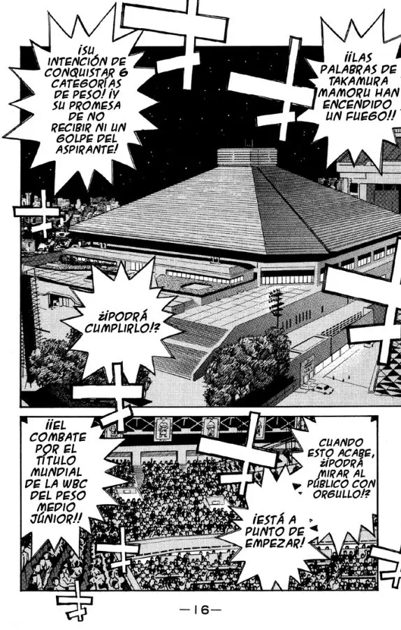Hajime no Ippo (1989) - Capítulo 463 - Página 14 - LectorTMOo