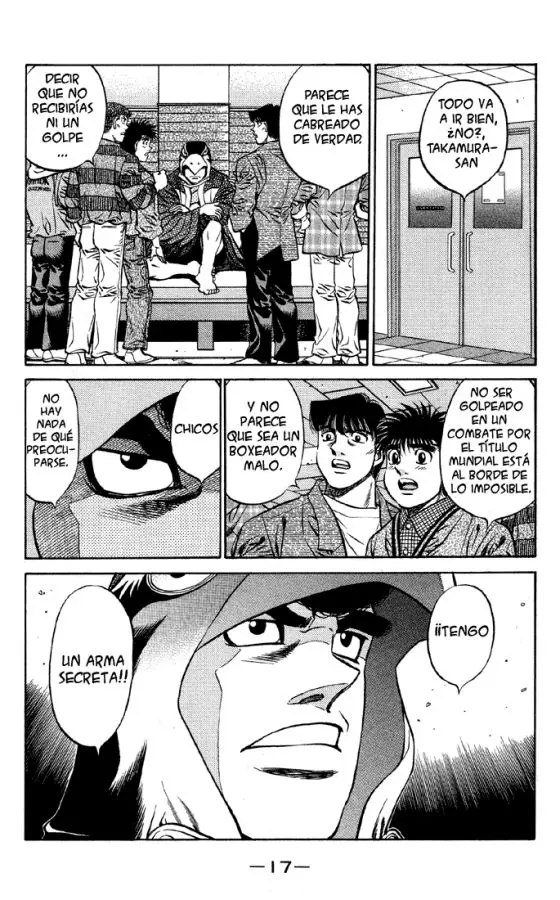 Hajime no Ippo (1989) - Capítulo 463 - Página 15 - LectorTMOo
