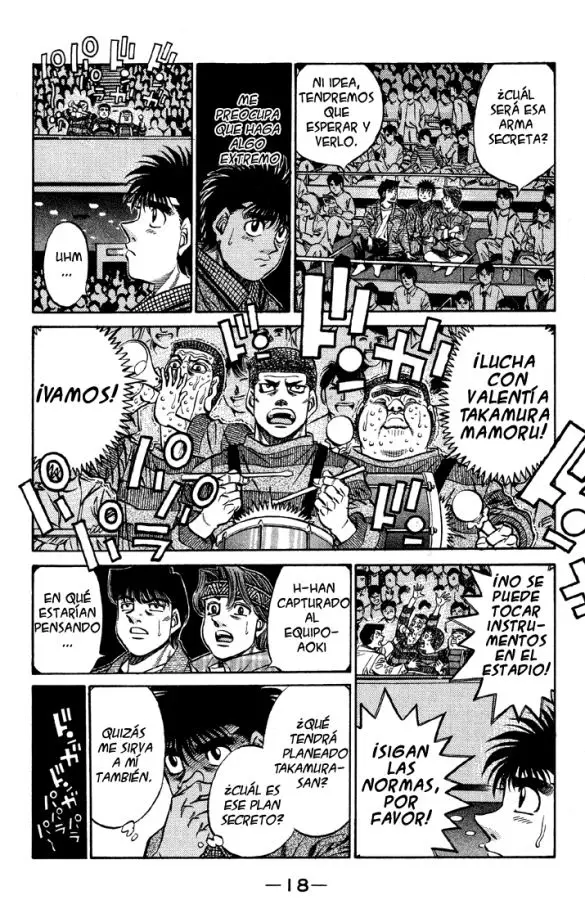 Hajime no Ippo (1989) - Capítulo 463 - Página 16 - LectorTMOo