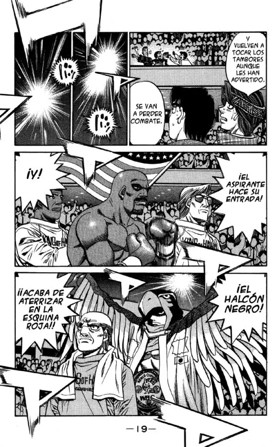 Hajime no Ippo (1989) - Capítulo 463 - Página 17 - LectorTMOo