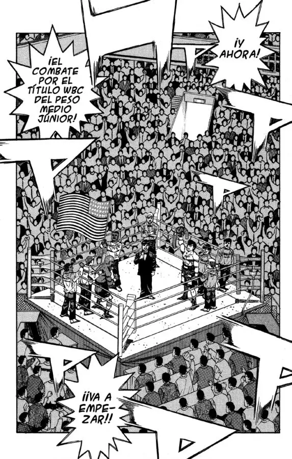Hajime no Ippo (1989) - Capítulo 463 - Página 18 - LectorTMOo
