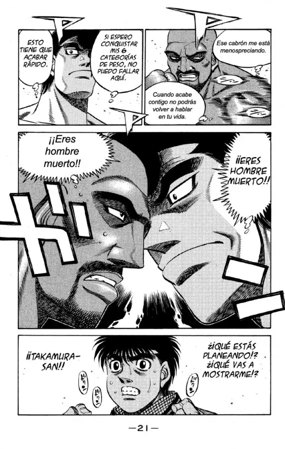 Hajime no Ippo (1989) - Capítulo 463 - Página 19 - LectorTMOo
