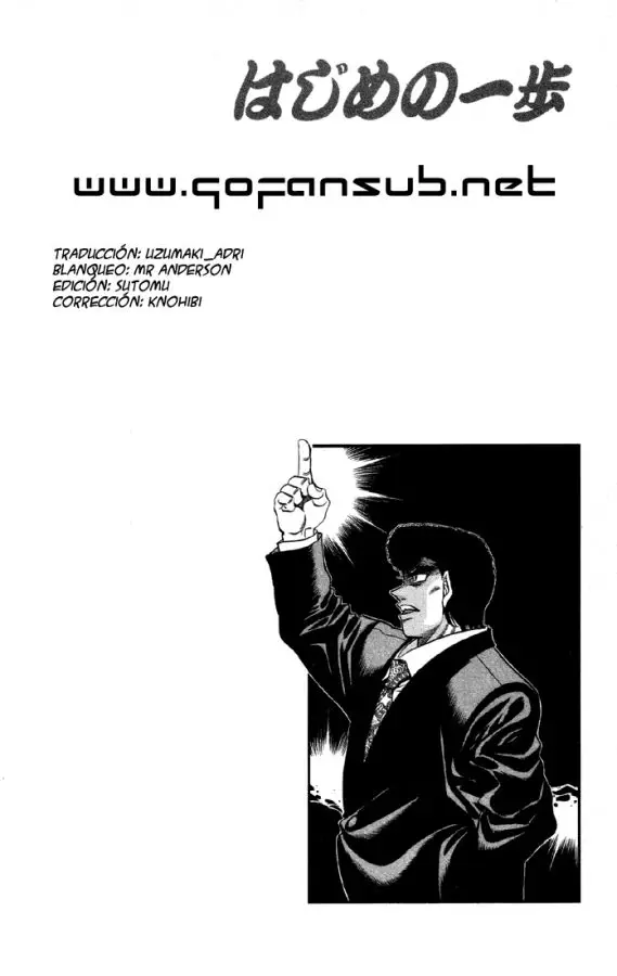 Hajime no Ippo (1989) - Capítulo 463 - Página 20 - LectorTMOo