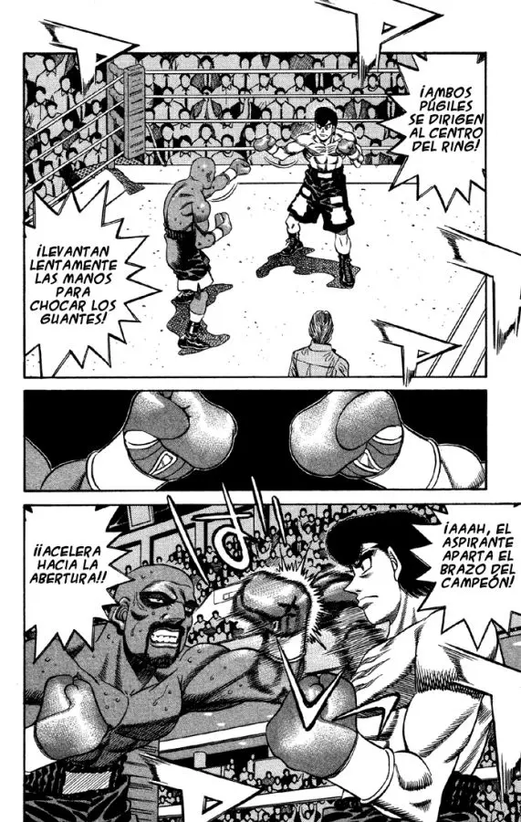 Hajime no Ippo (1989) - Capítulo 464 - Página 4 - LectorTMOo