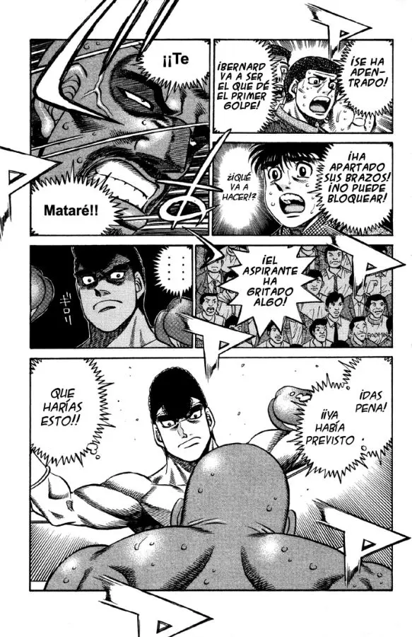 Hajime no Ippo (1989) - Capítulo 464 - Página 5 - LectorTMOo