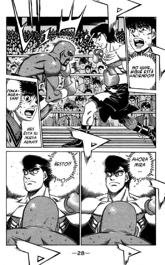 Hajime no Ippo (1989) - Capítulo 464 - Página 6 - LectorTMOo